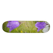 Purple Bells Skateboard Deck