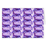Purple Bird Texture cards