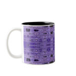 purple black abstract mugs