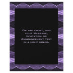 purple black deco