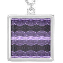 purple black lace abstract