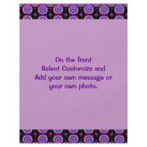 purple black pattern