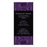 purple black rack cards