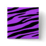 Purple & Black Zebra Pin