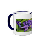 Purple Blooms Mug