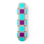 Purple Blue and White Checks
