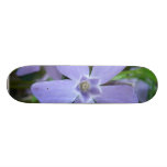 Purple Blue Flower Skate Boards