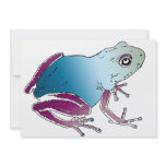 Purple & Blue Poison Dart Frog