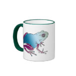 Purple & Blue Poison Dart Frog mugs