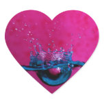 Purple/Blue Splash Stickers
