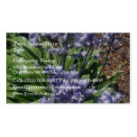 Purple Bluebells in full bloom Business Card