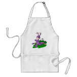 Purple Blumaroo marching through Roo Island aprons