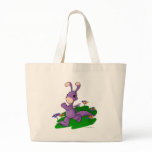 Purple Blumaroo marching through Roo Island bags
