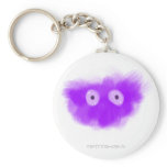 Purple Bonce Critter Keychains