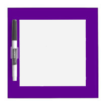 Purple Border Dry Erase Board dry erase boards