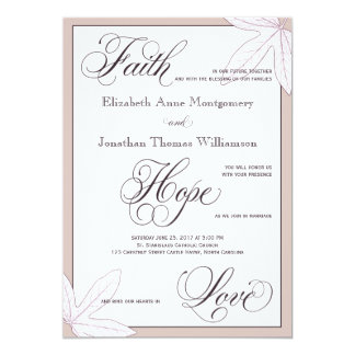 Christian Wedding Invitations & Announcements Zazzle.co.uk