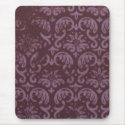 Purple Brocade mousepads