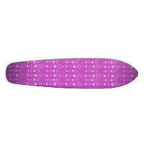 Purple bubble pattern