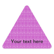 Purple bubble pattern