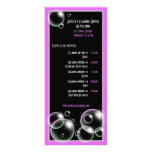 Purple Bubbles Cleaning Service Rack Cards