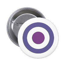 Purple Bulls-eye Pins