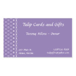 Purple Business Card