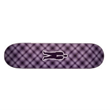 Purple Business Suit Skate Boards
