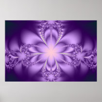 Purple butterflower