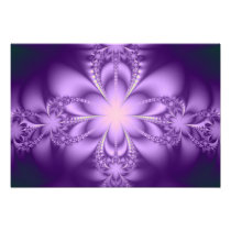 Purple butterflower art photo