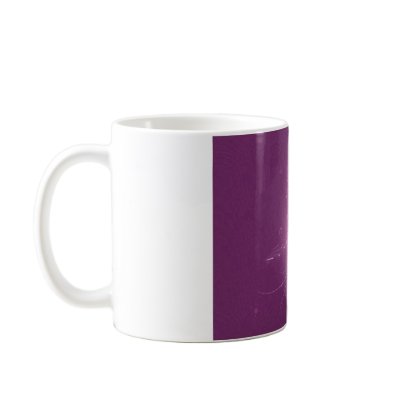 PURPLE BUTTERFLY Mugs