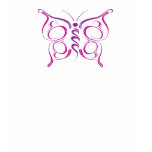 Purple Butterfly T-Shirt