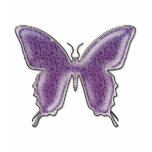 PURPLE BUTTERFLY t-shirts