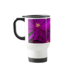 Purple Cactus Flowers Mug
