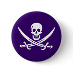 Purple Calico Jack buttons