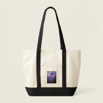 Purple Calla bags
