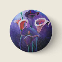 Purple Calla buttons