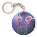 Purple Calla keychains