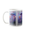 Purple Calla Lilies mugs