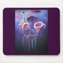 Purple Calla mousepads