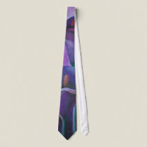 Purple Calla ties