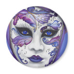 Purple Carnival Mask by PSOVART