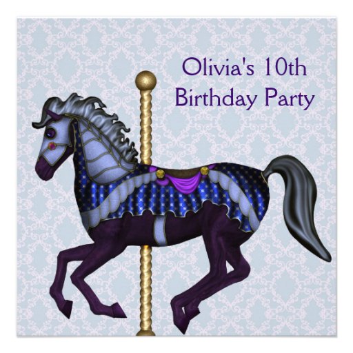 10Th Birthday Party Invitations For Girls