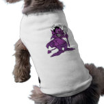Purple Cartoon Demon Pet Shirt