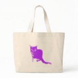 PURPLE CAT BAG