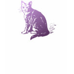 Purple Cat t-shirts