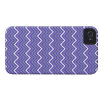 Purple Chevron Iphone 4S case Iphone 4 Cases