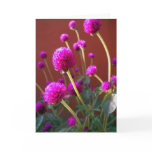 Purple Chorus/ Happy Greeting Card