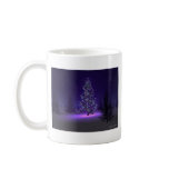 Purple Christmas Tree Mugs