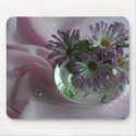 purple chrysanthemums mousepads