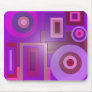 purple circles and squares